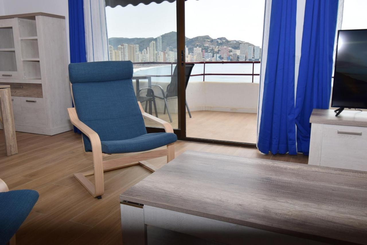 Lux Center - Fincas Arena Benidorm Exterior foto
